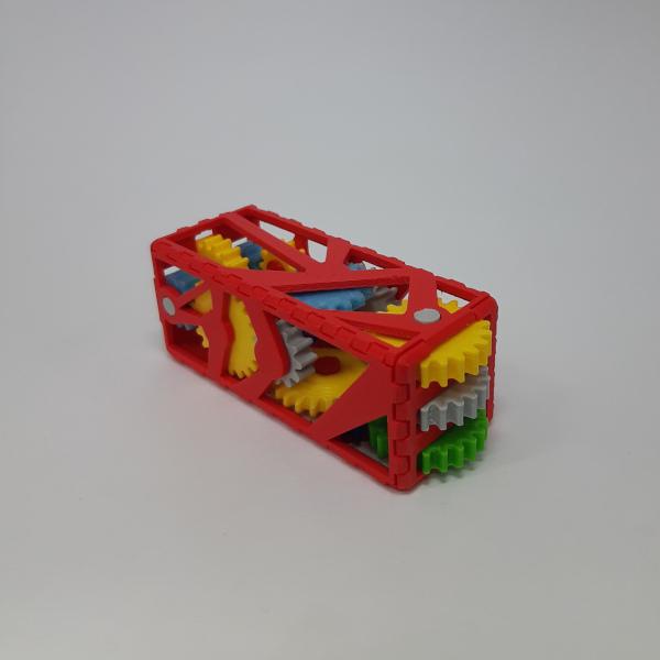 3D spausdintas krumpliaračių žaisliukas.