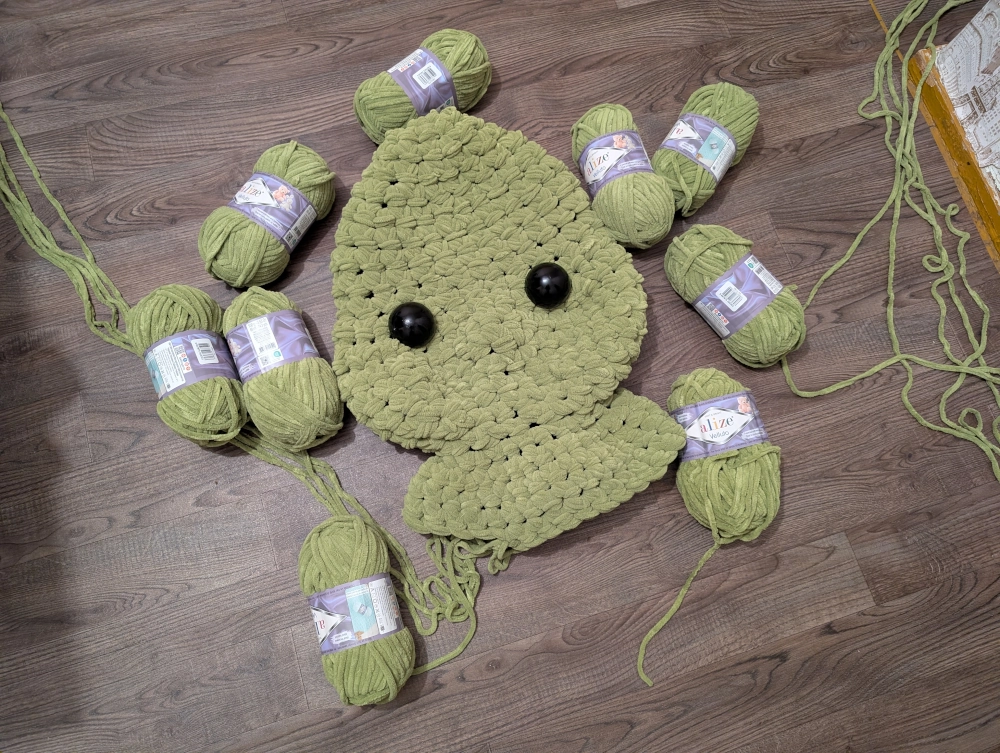 Aštuntas Grinčiuko etapas.