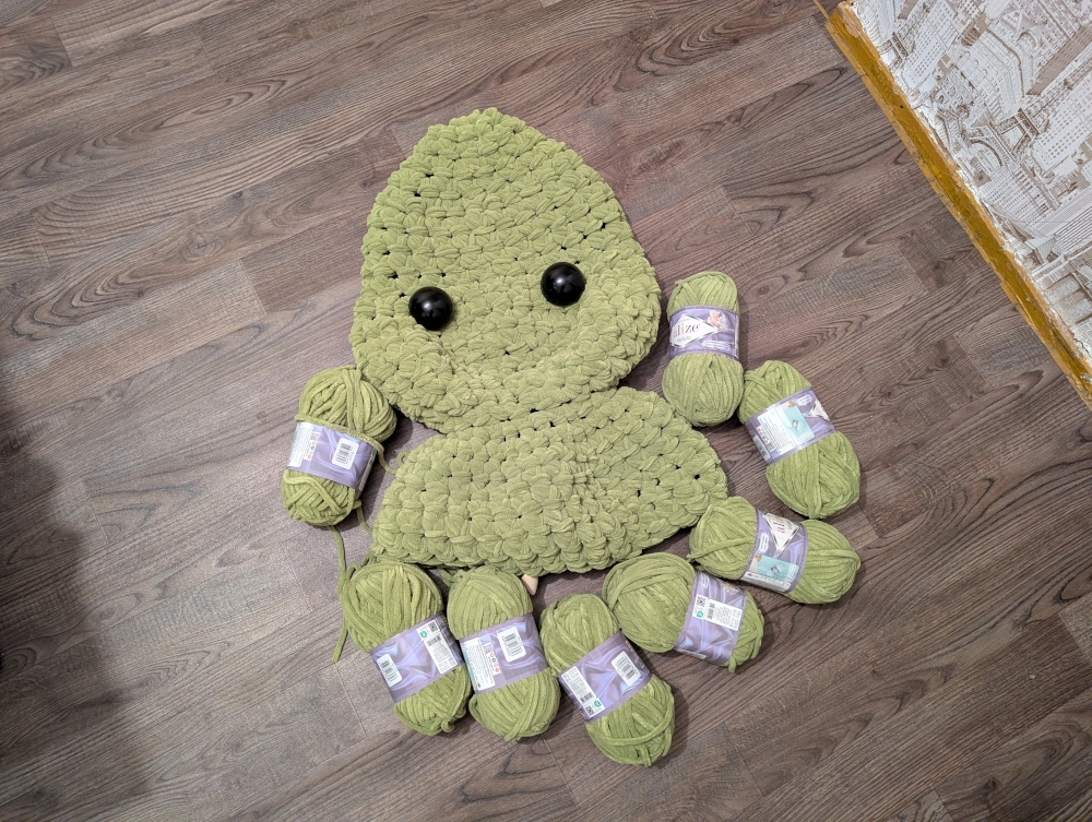 Devintas Grinčiuko etapas.